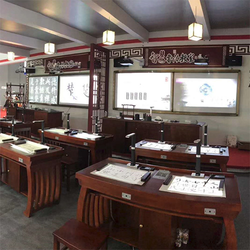 智慧書法互動教學(xué)系統(tǒng)(A15+Q8)